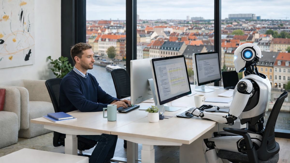 AI er ikke længere en chatbot - Det er en kollega